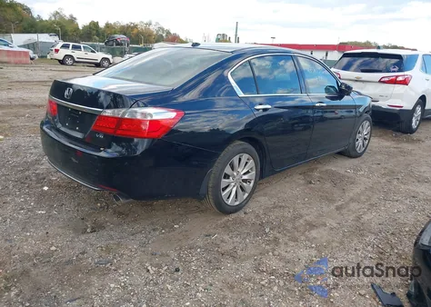 2013 Honda Accord Ex-L V-6 z USA, uszkodzony, nr VIN 1HGCR3F83DA042715